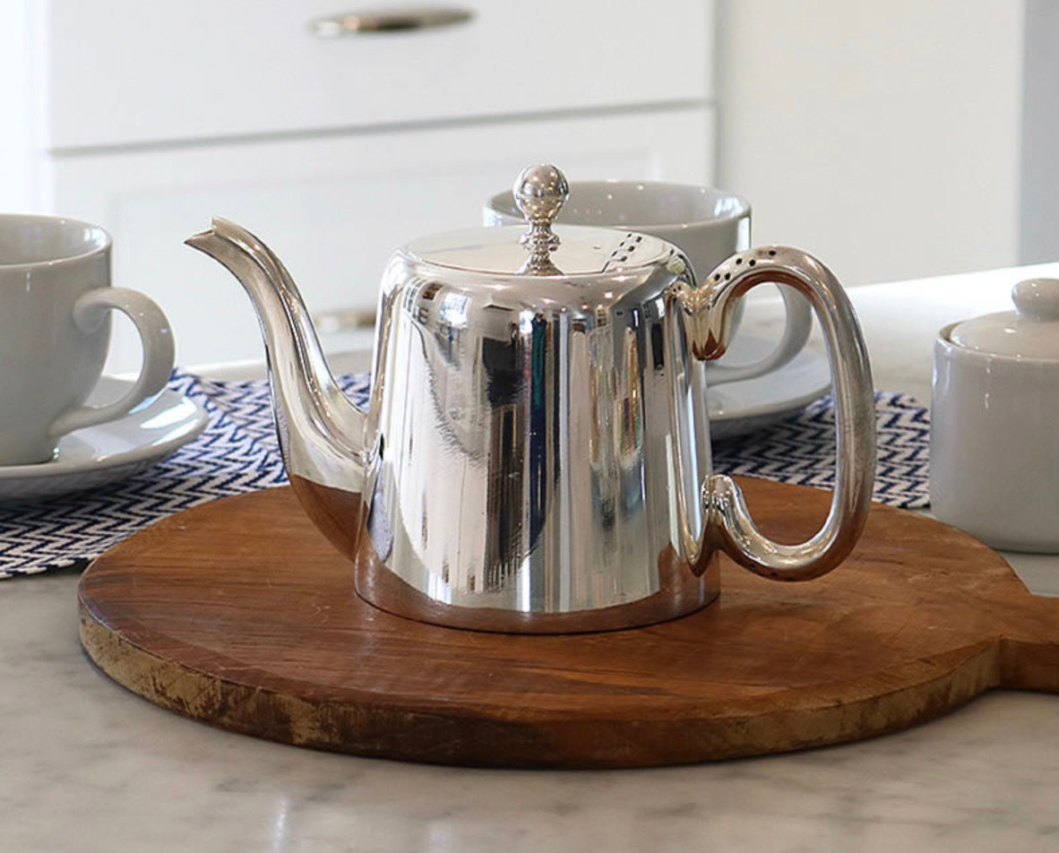 Hôtel Silver Vintage Teapot