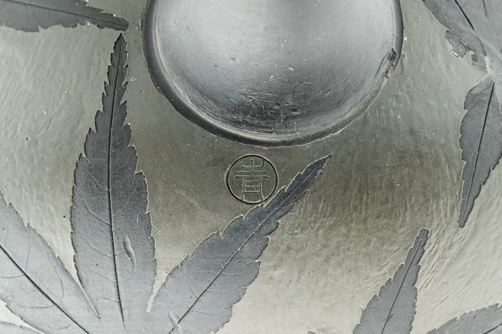 Japanese Kyusu - 陶房青峰 Tobo Aomine - Momiji Kokudei Tokoname-yaki Debeso Teapot - 300ml