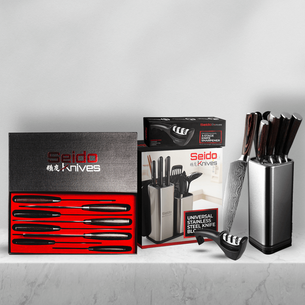 5-Piece Japanese Master Chef Knife Set