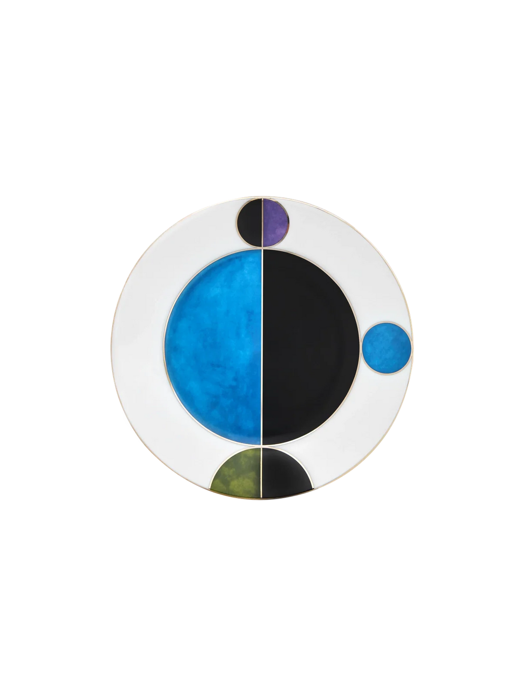 Bread Plate Bossa Bleu
