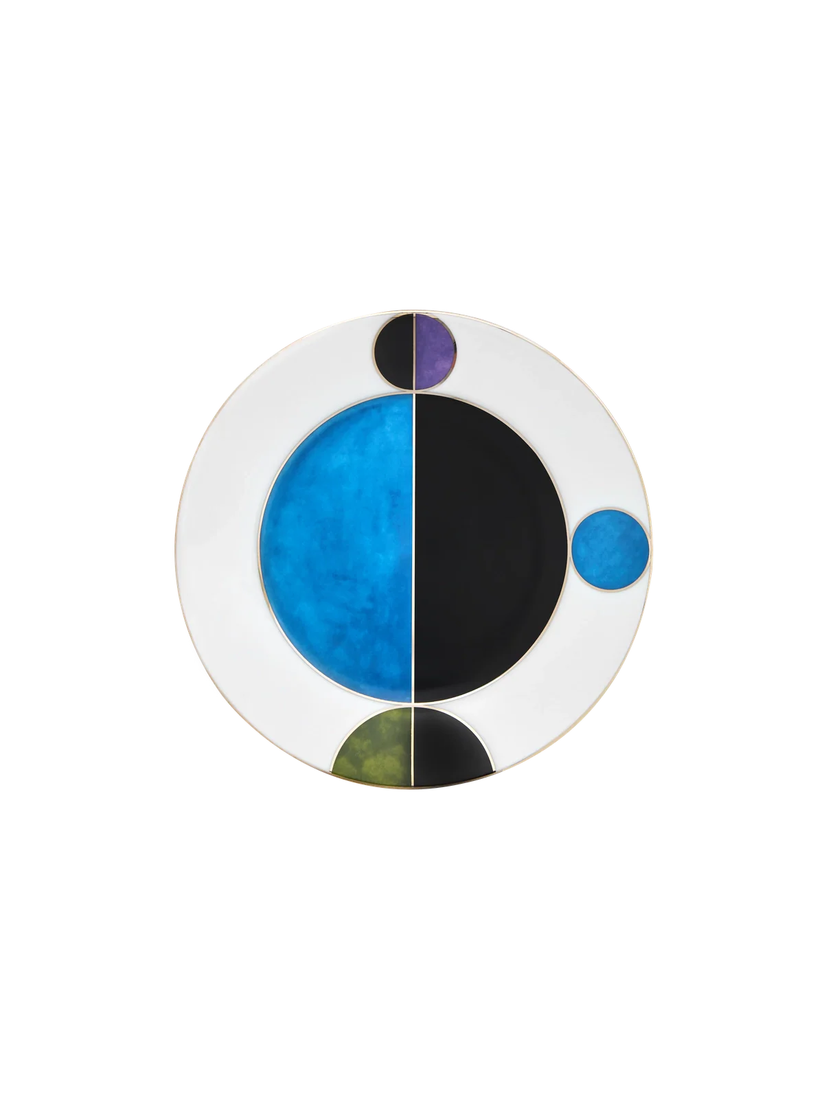 Bread Plate Bossa Bleu