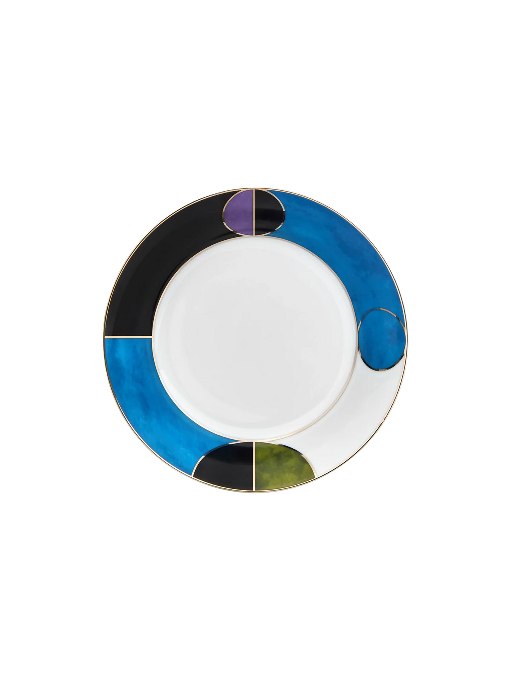 Soup Plate Bossa Bleu