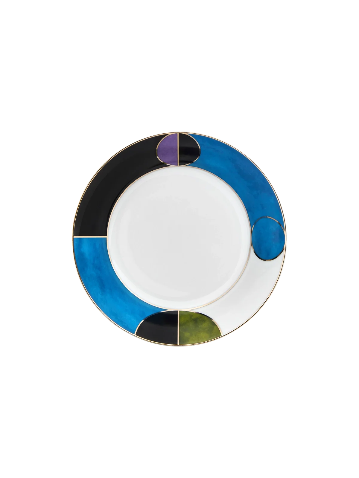 Soup Plate Bossa Bleu