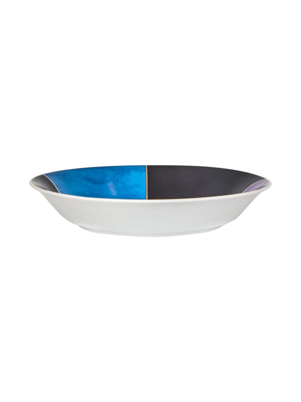 Soup Plate Bossa Bleu