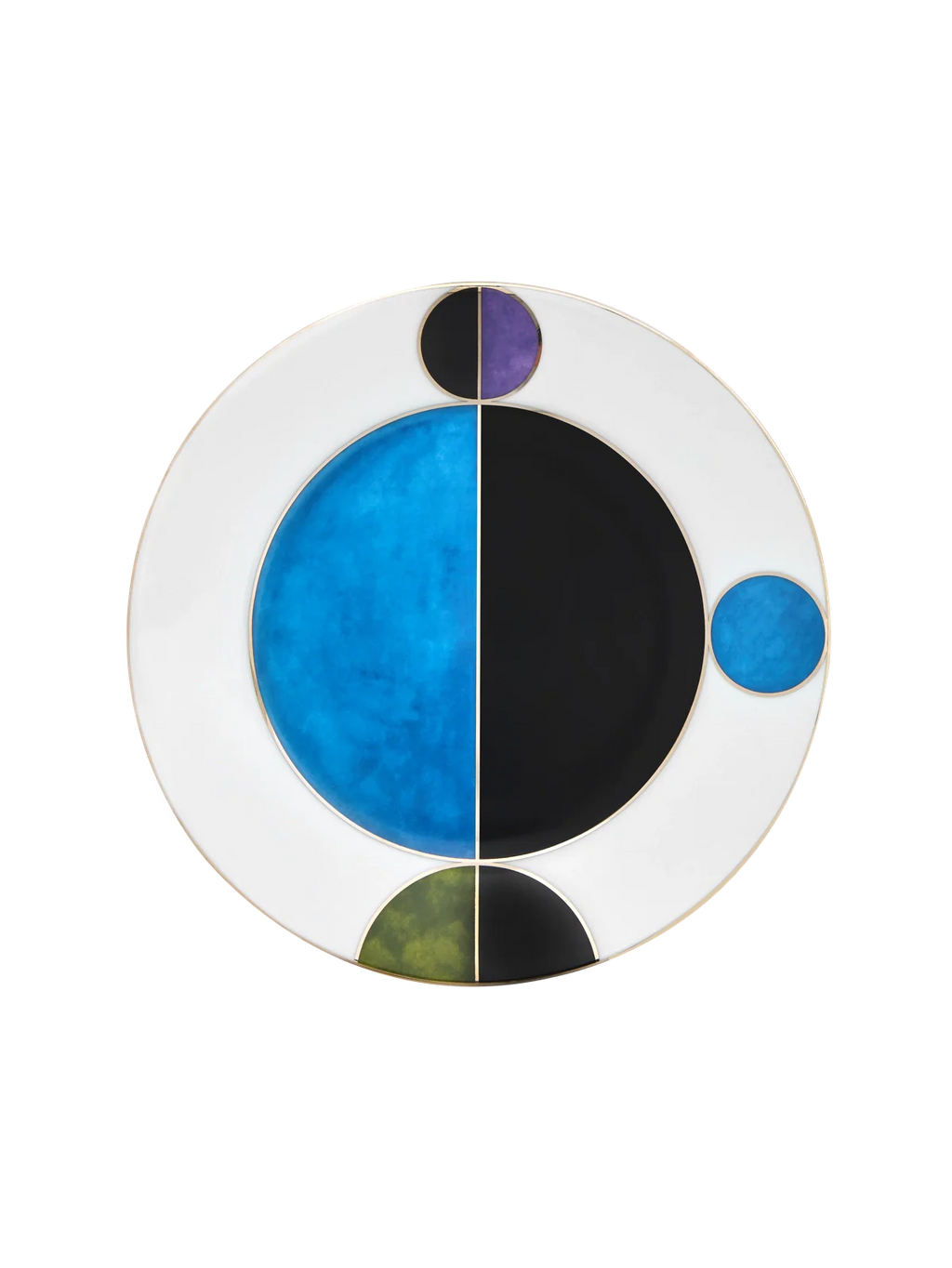 Dessert Plate Bossa Bleu