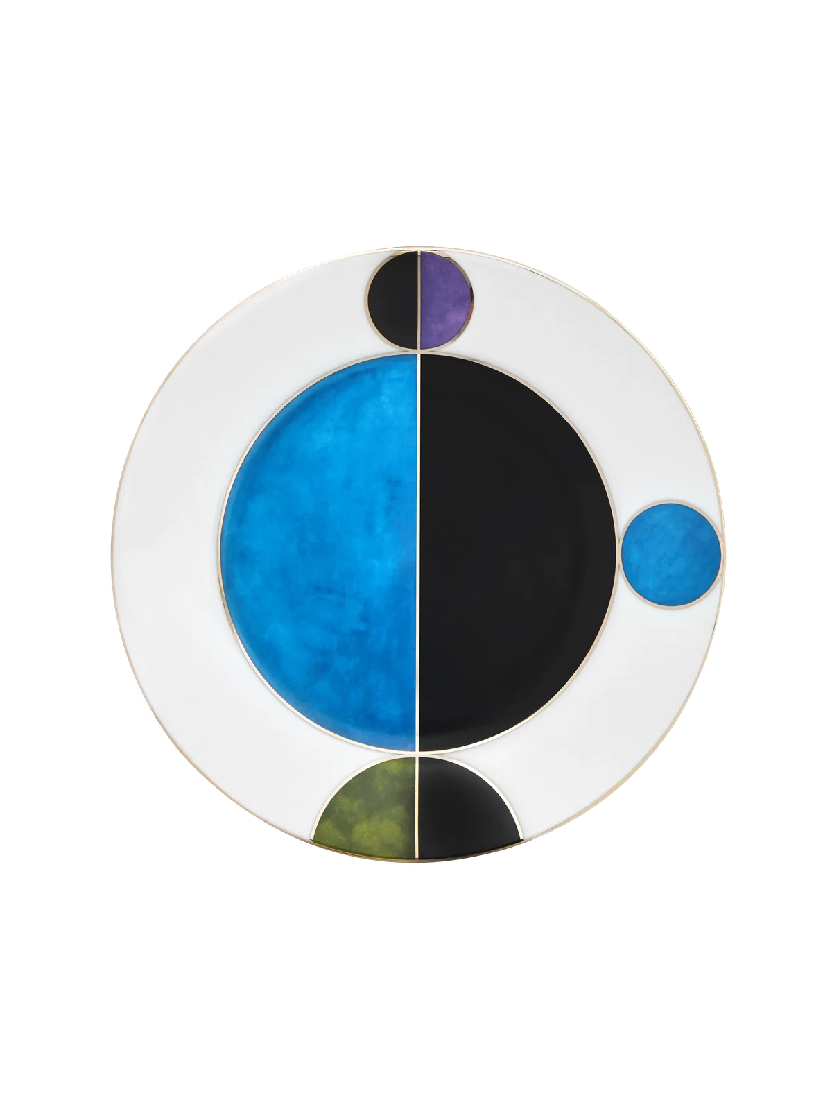 Dessert Plate Bossa Bleu