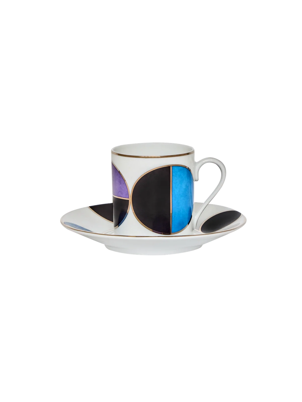 Espresso Cup and Saucer Bossa Bleu