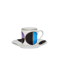 Espresso Cup and Saucer Bossa Bleu