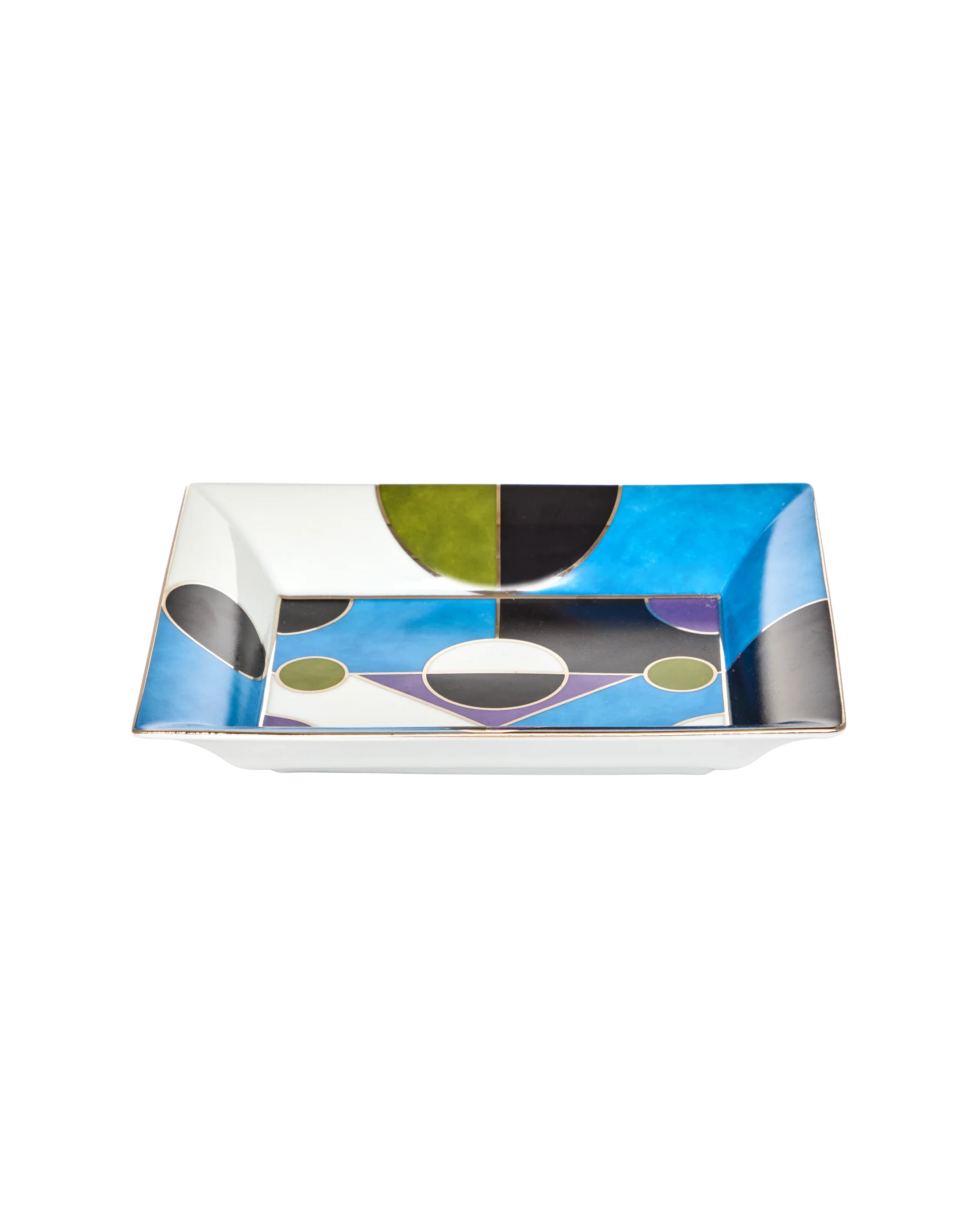 Vide Poche Bossa Bleu