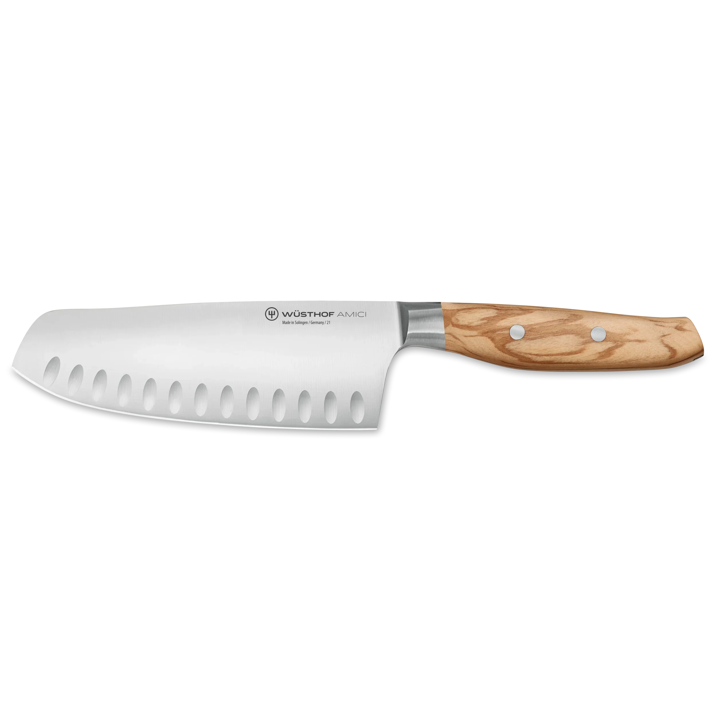 Amici 7" Hollow Edge Rotoku (Santoku)