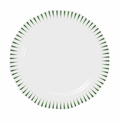 Juliska Sitio Stripe Dinner Plate - Basil