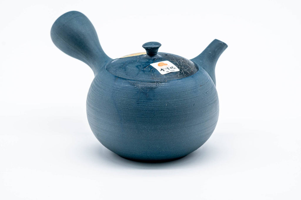 Mogake Seaweed Blue Tokoname Teapot - 200ml