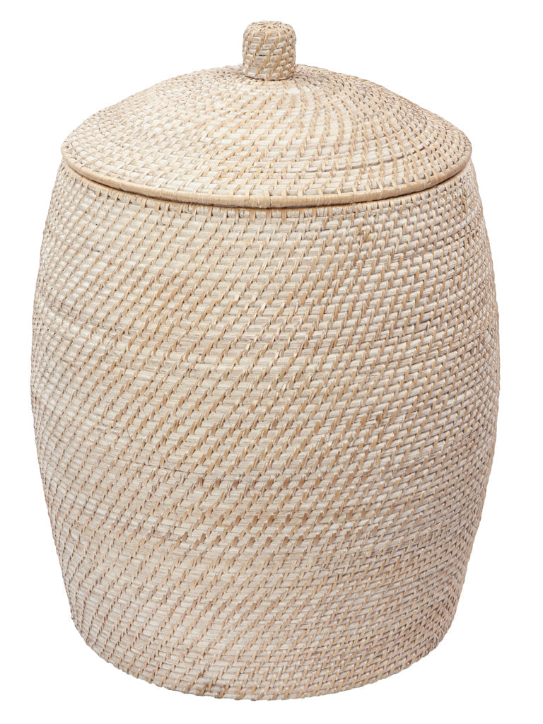 Laguna Rattan Beehive Hamper with Liner