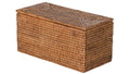 La Jolla Rectangular Rattan Storage and Toilet Roll Box