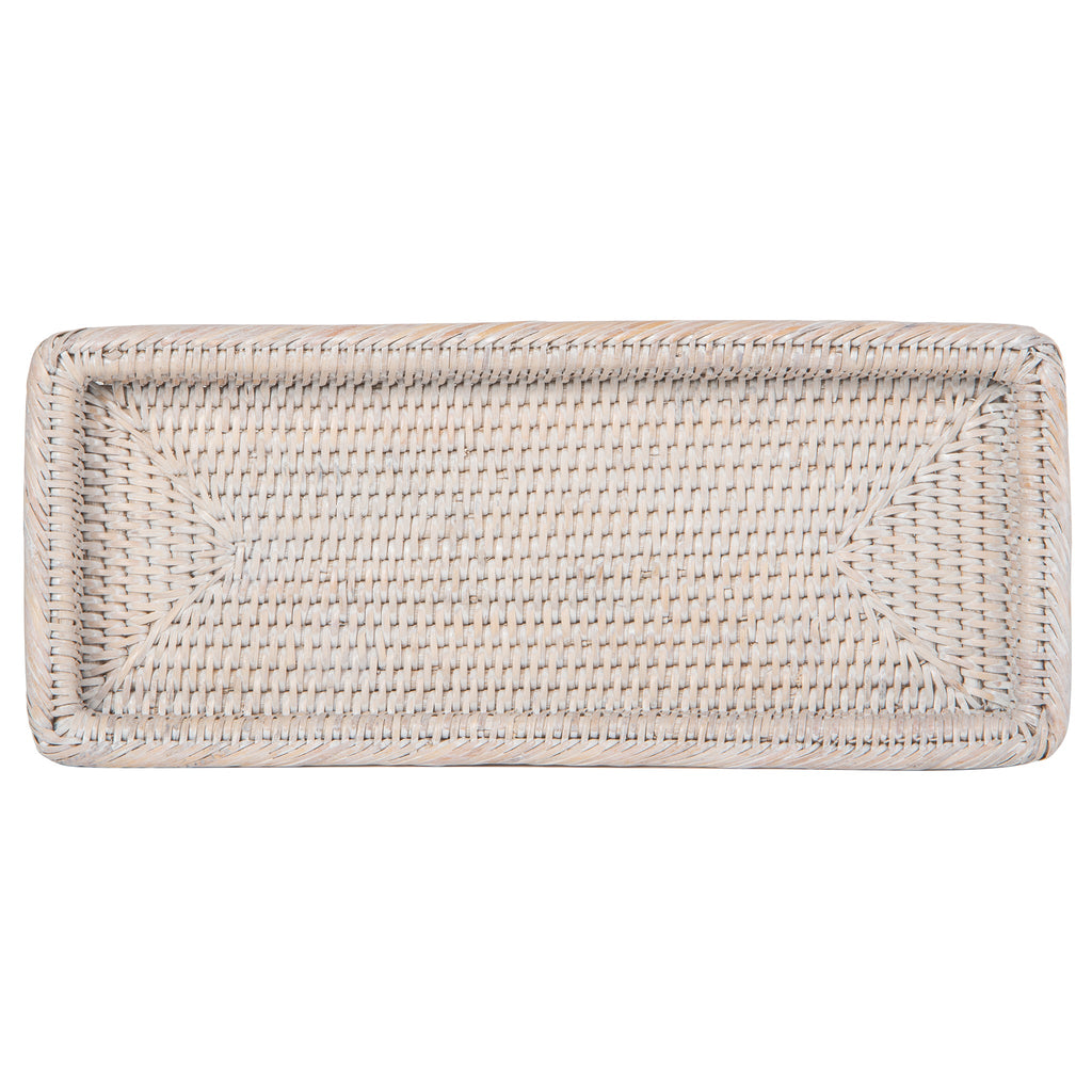 La Jolla Rattan Perfume, Vanity & Bathroom Counter Top Tray