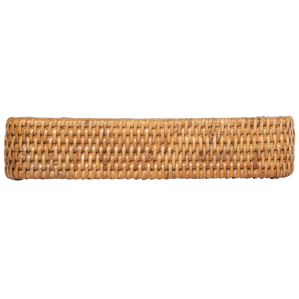 La Jolla Rattan Vanity & Bathroom Counter Top Tray