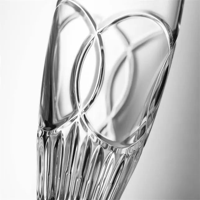 Waterford Crystal Love Wedding Vows Champagne Flutes Set of 2