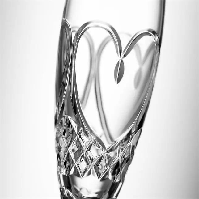 Waterford True Love Champagne Flute Glasses : Set of 2