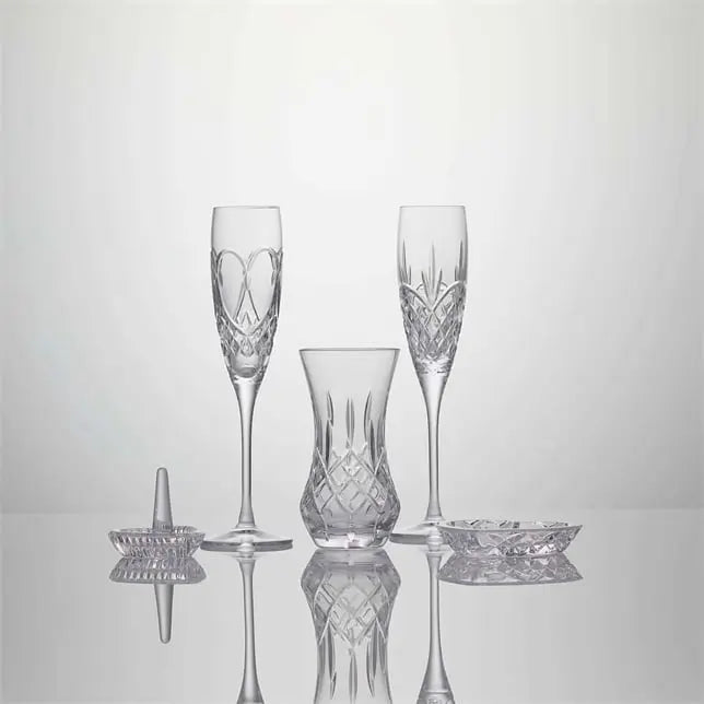 Waterford True Love Champagne Flute Glasses : Set of 2