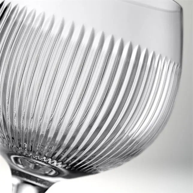 Waterford Crystal Aras Balloon Gin Glasses Set of 2 Crystal Glassware