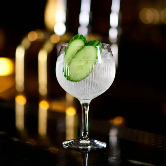 Waterford Crystal Aras Balloon Gin Glasses Set of 2 Crystal Glassware