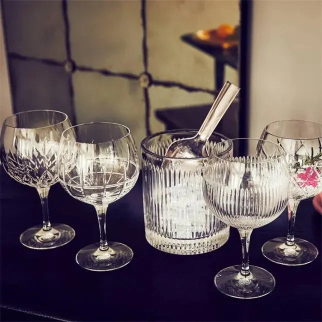 Waterford Crystal Aras Balloon Gin Glasses Set of 2 Crystal Glassware