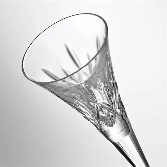 Waterford Lismore Toasting Flute Glass 170ml Set of 2