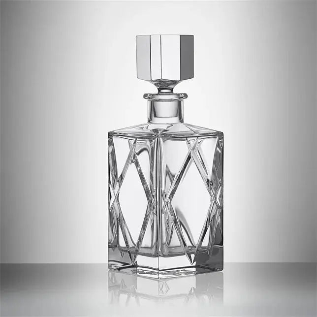 Waterford Crystal Olann Square Decanter Short Stories 740ml