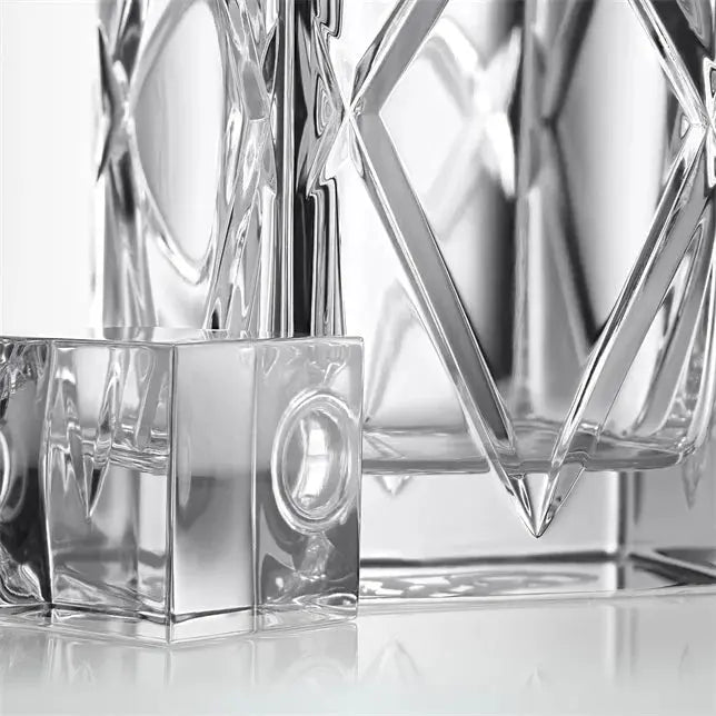 Waterford Crystal Olann Square Decanter Short Stories 740ml