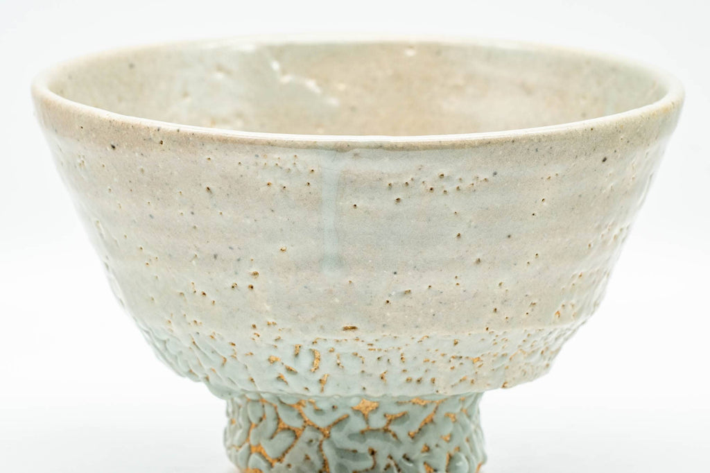 Japanese Matcha Bowl - 大井戸 O-ido Chawan with Kairagi - 300ml
