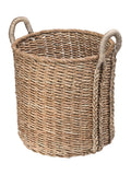 Oversized Round Seagrass Basket