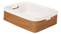 Laguna Rattan Shelf Basket with Liner