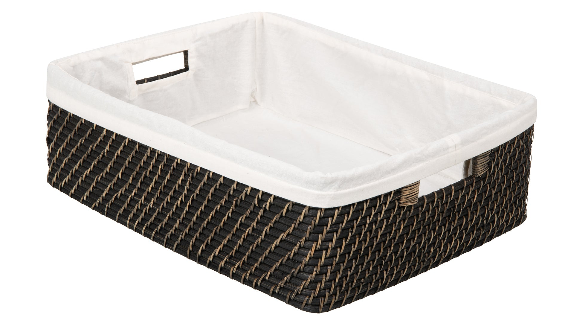 Laguna Rattan Shelf Basket with Liner