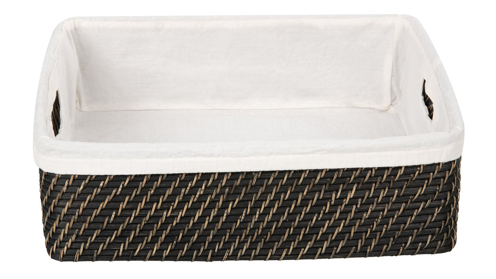 Laguna Rattan Shelf Basket with Liner