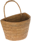 La Jolla Rattan Wall Basket
