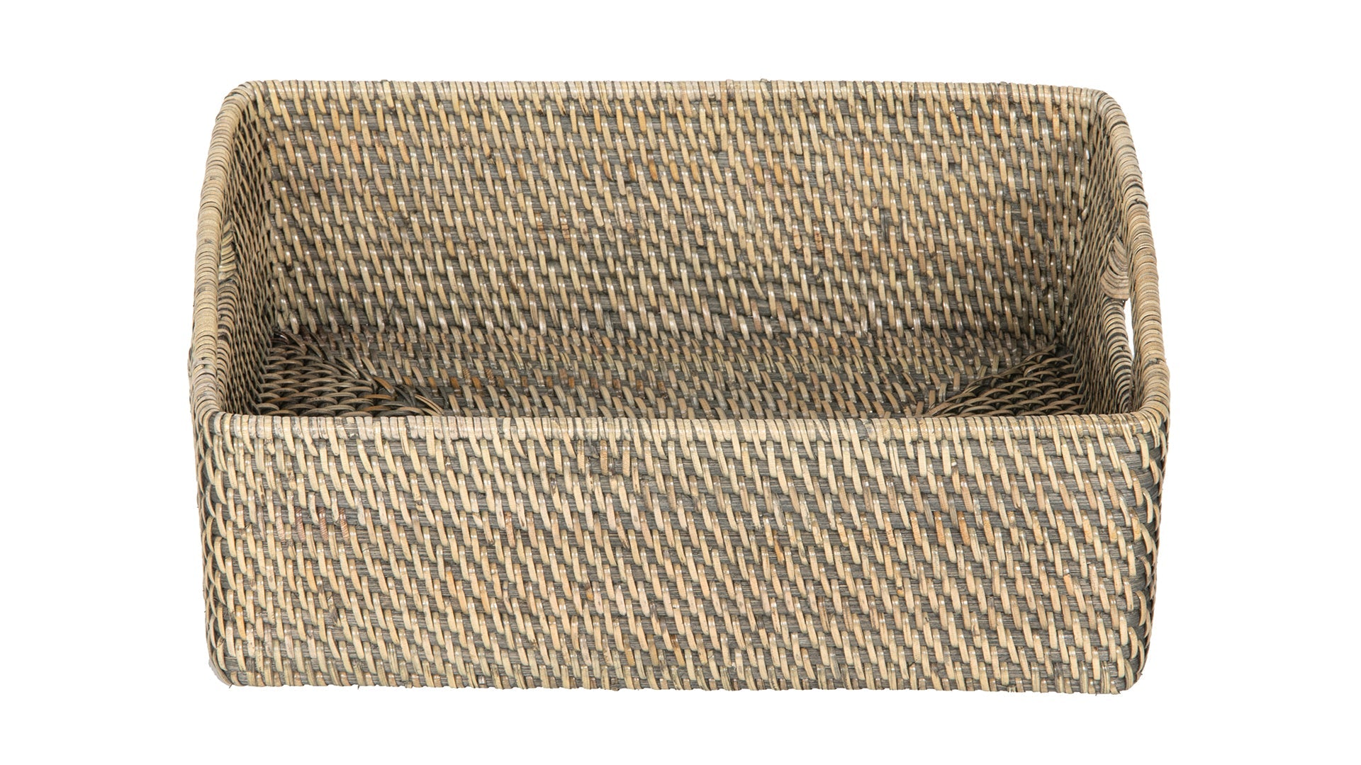 Loma Rattan Shelf & Organizing Basket