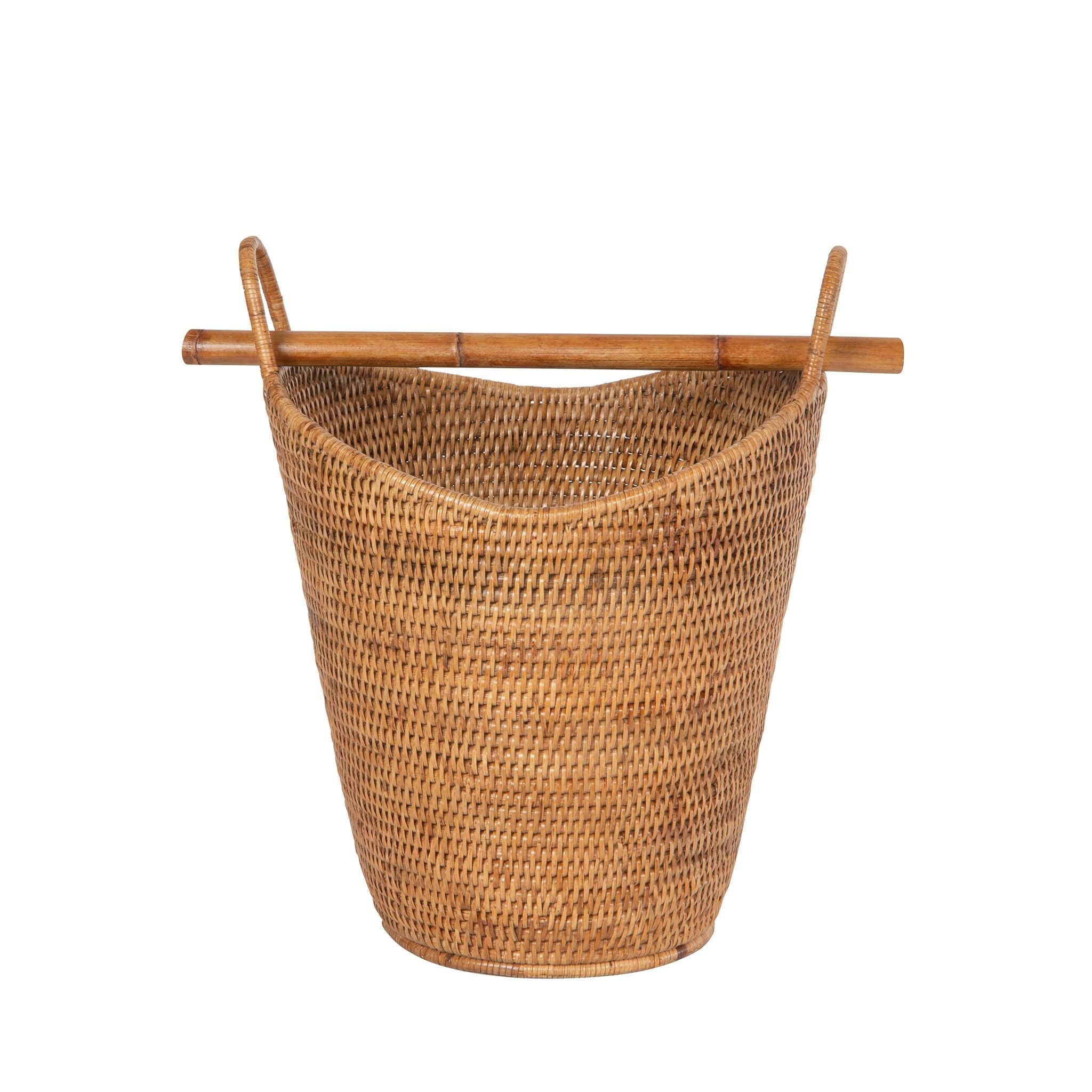 La Jolla Rattan Free Standing Toilet Roll Holder, Dispenser