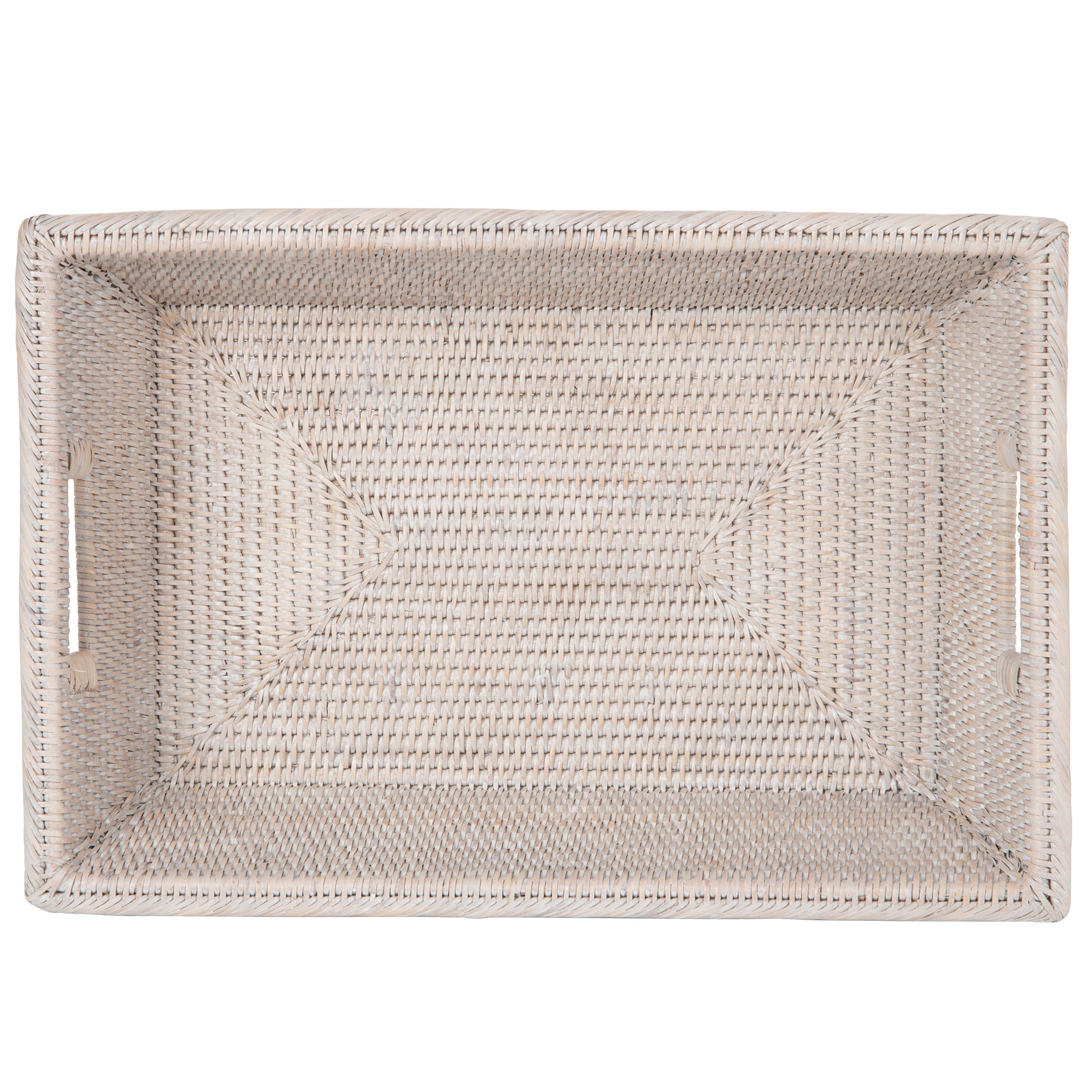 La Jolla Rectangular Multi Purpose Shelf and Storage Basket, Large