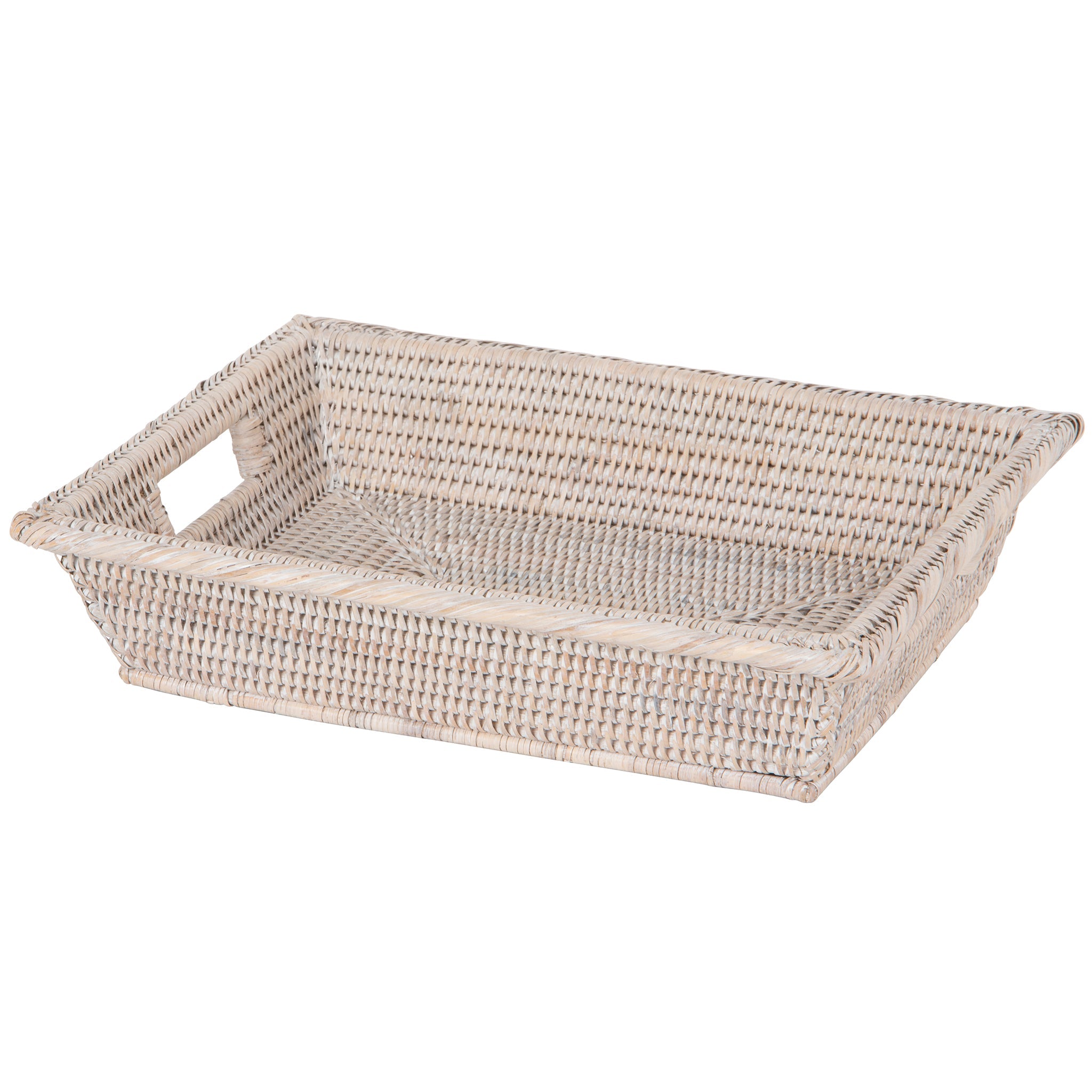 La Jolla Rectangular Multi Purpose Shelf and Storage Basket, Small