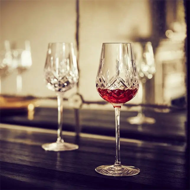 Waterford Crystal Lismore Connoisseur Cognac Glasses Set of 2