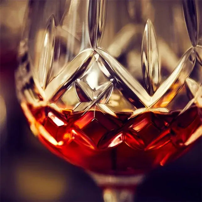 Waterford Crystal Lismore Connoisseur Cognac Glasses Set of 2