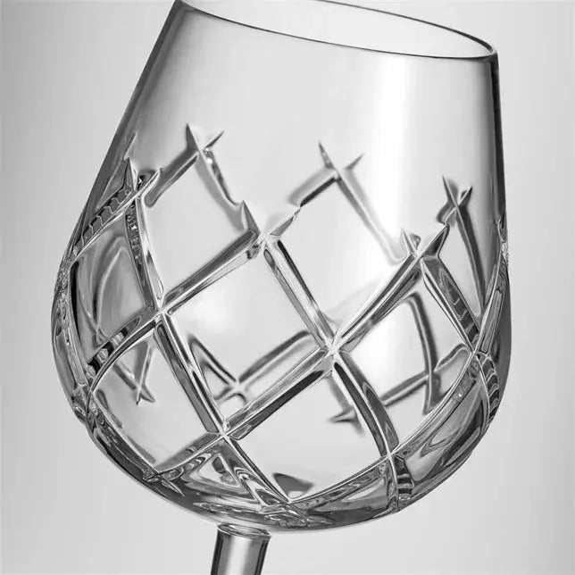 Waterford Crystal Olann Connoisseur Brandy Balloon Glasses Set of 2