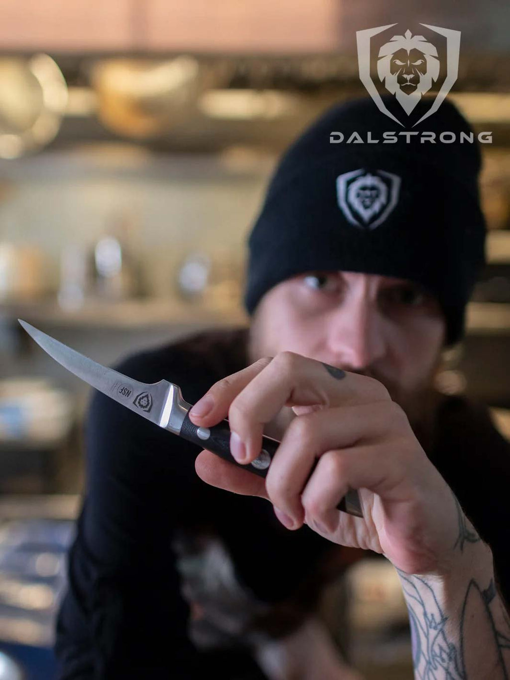Fruit & Vegetable Paring Knife Set - 3 Piece | Gladiator Series ELITE | NSF Certified | Dalstrong ©