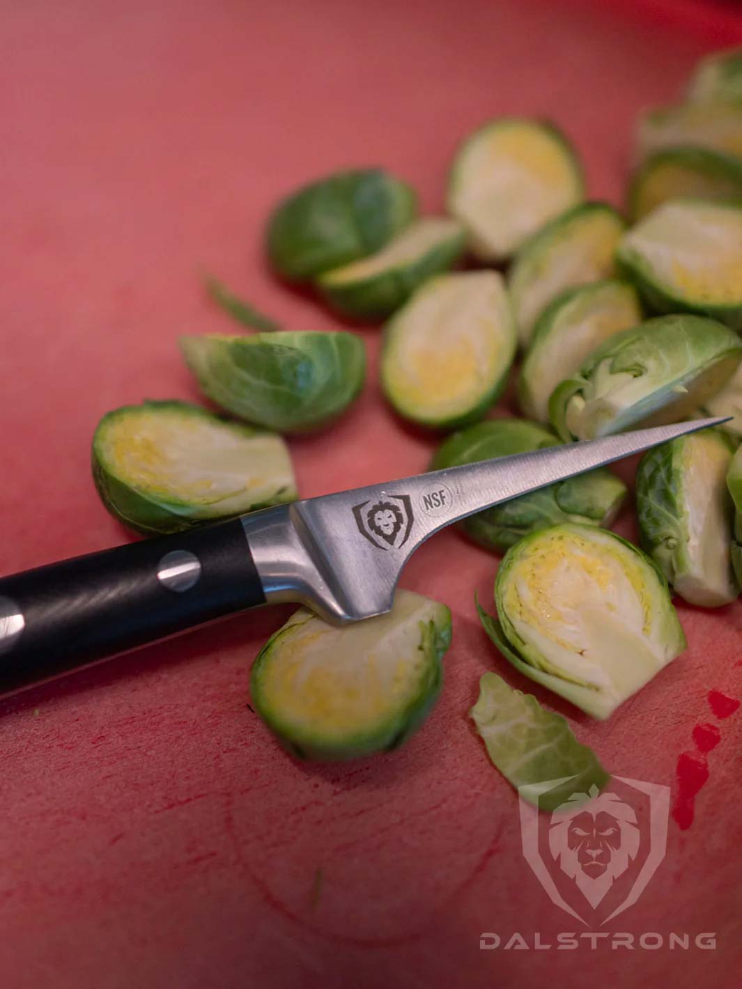 Fruit & Vegetable Paring Knife Set - 3 Piece | Gladiator Series ELITE | NSF Certified | Dalstrong ©