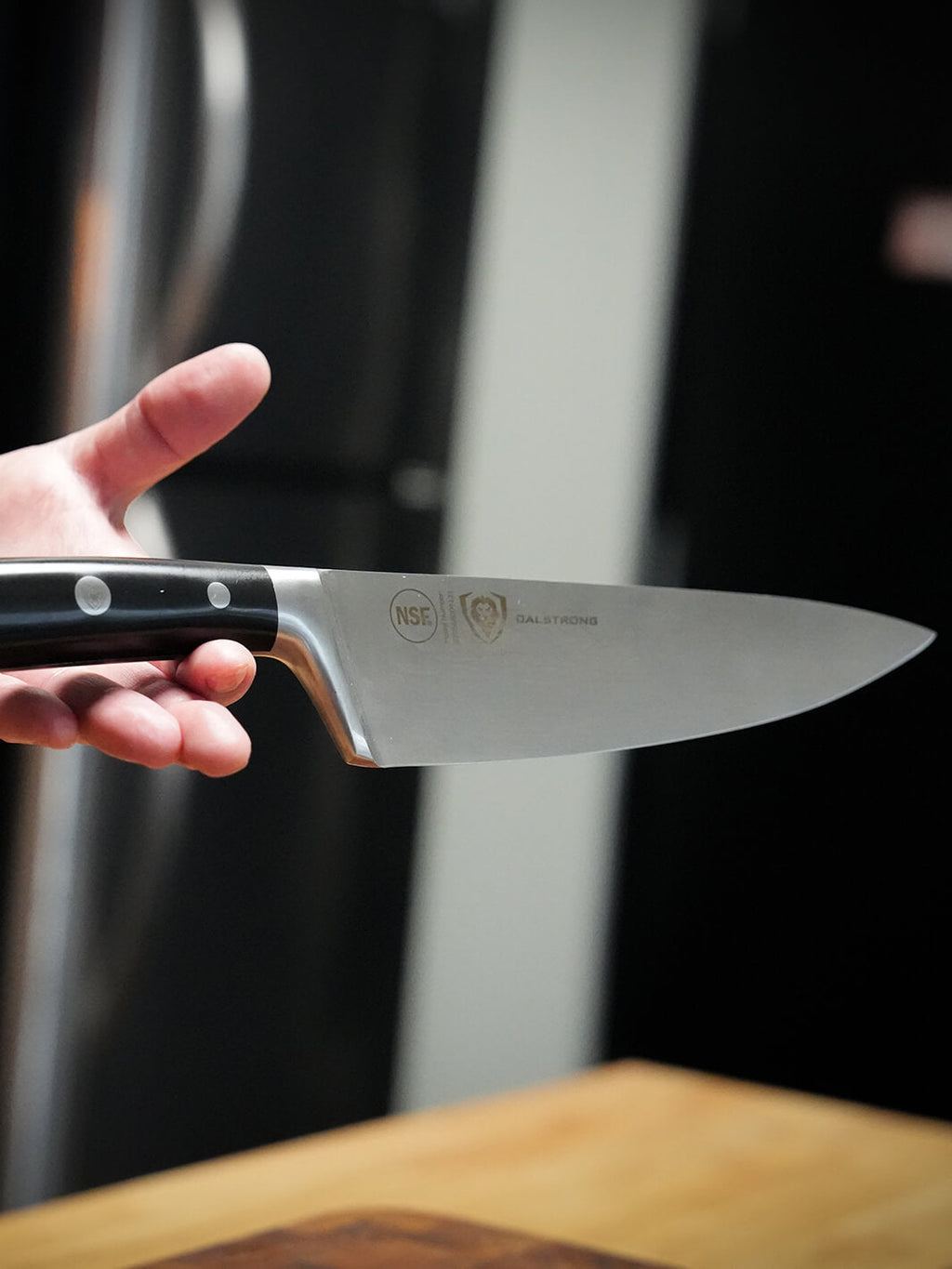 Gladiator Series Chef & BBQ Essentials |  8" Chef's Knife + 8" Chef-Cleaver Hybrid - The Crixus