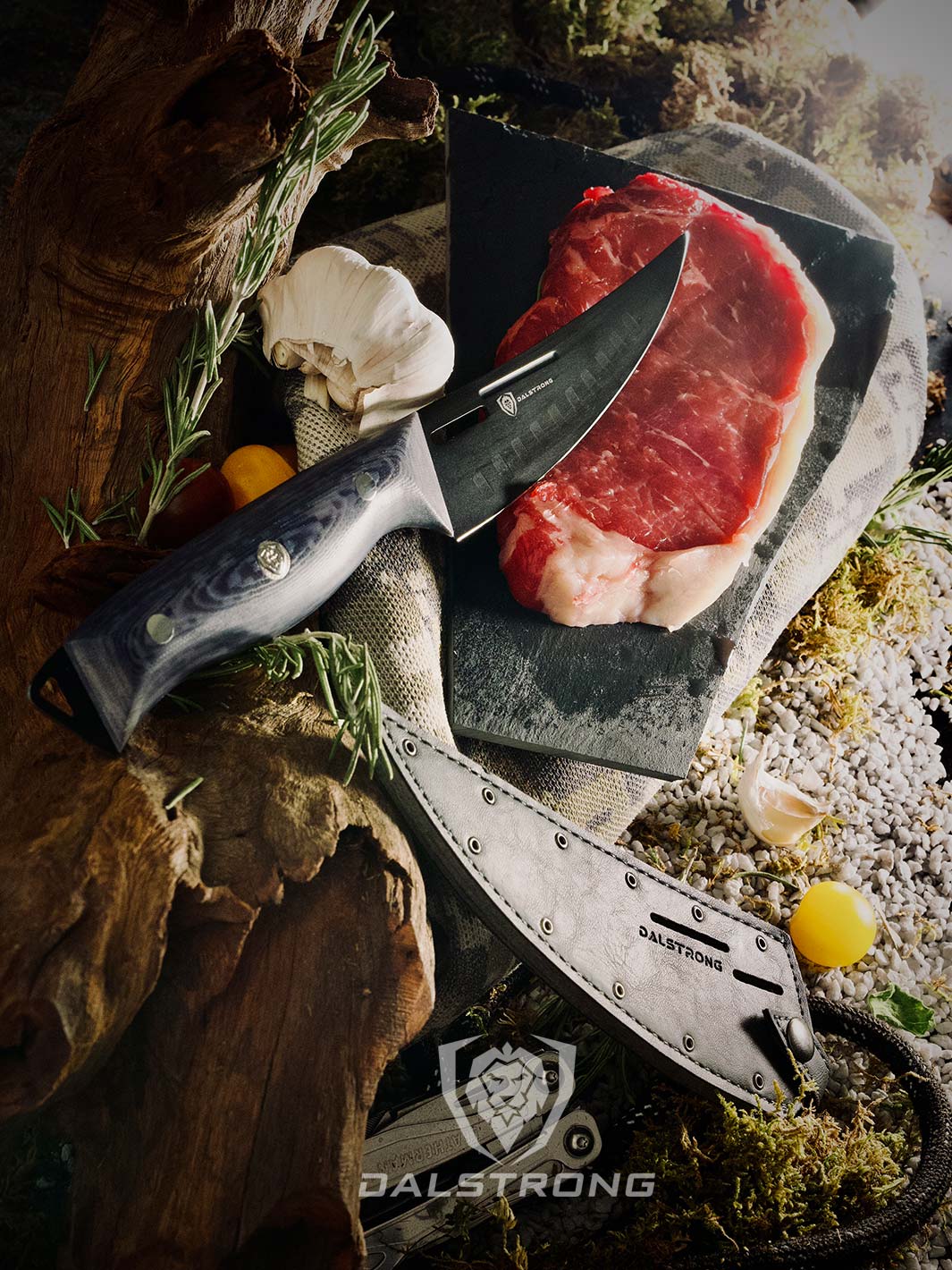 Curved Fillet Knife 6" | Delta Wolf Series | Dalstrong ©