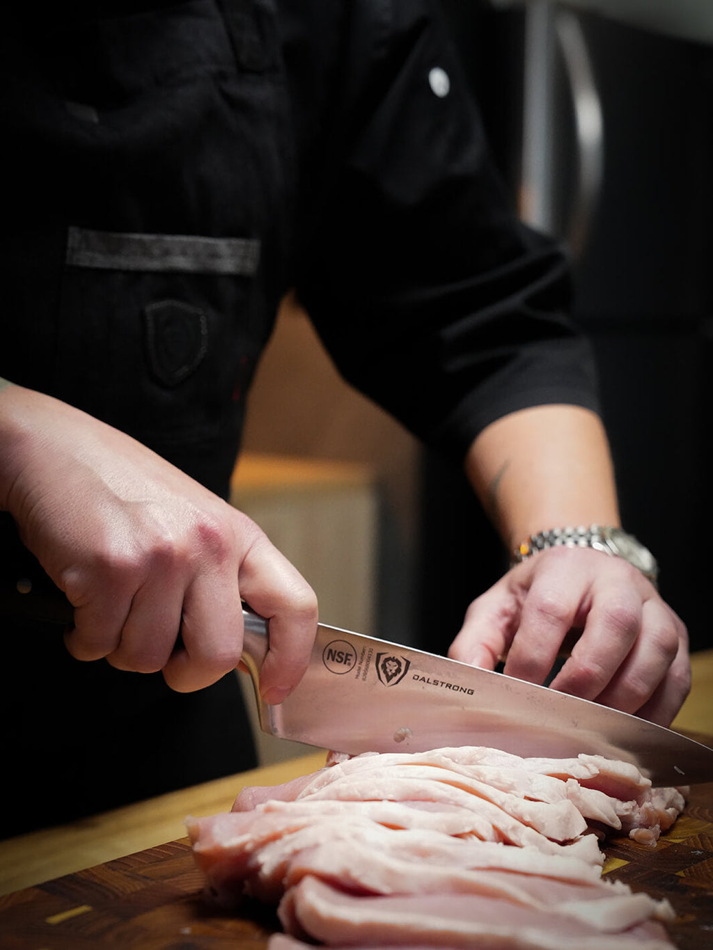 Chef's Knife 8" | Gladiator Series | ELITE | NSF Certified