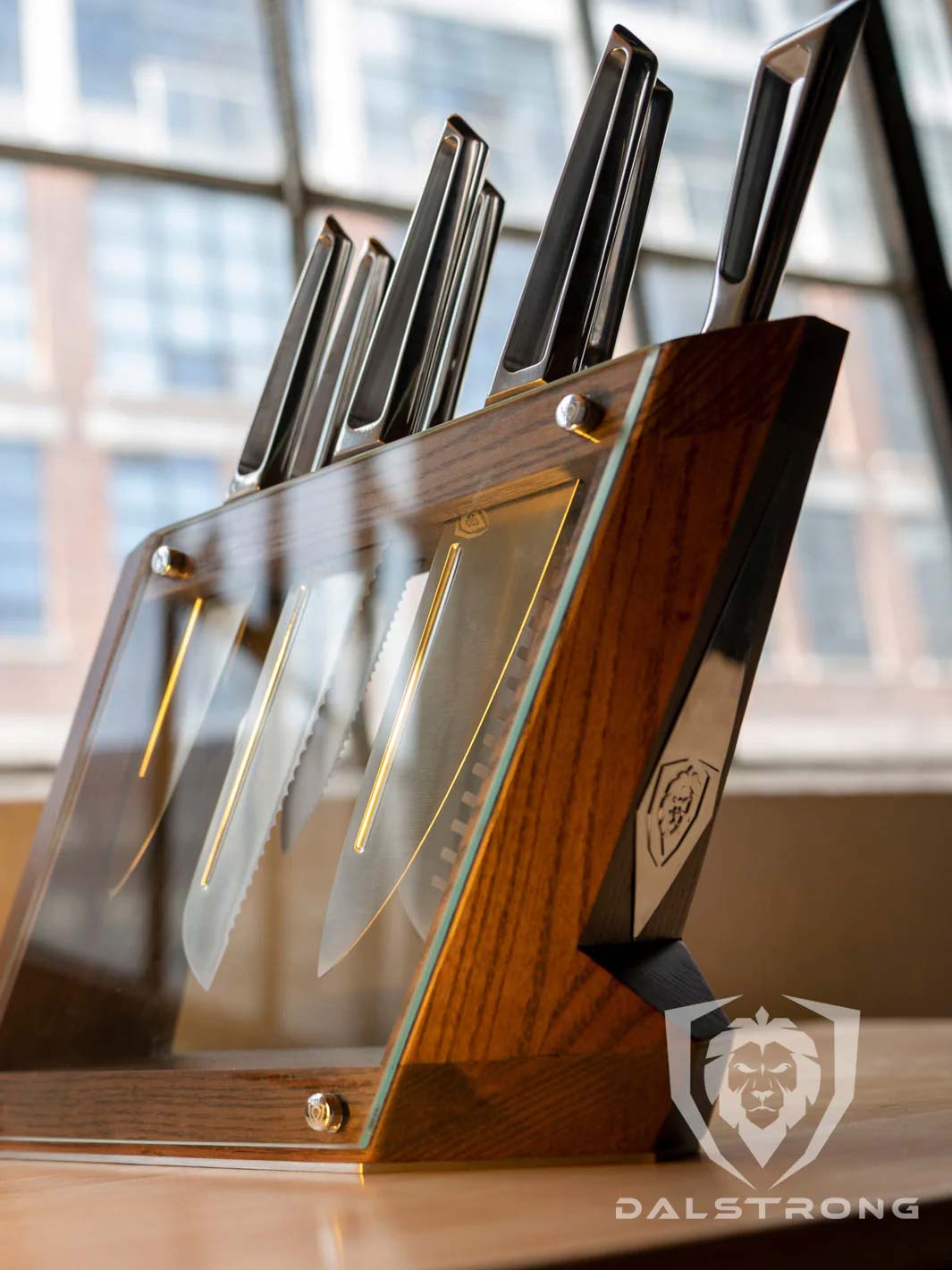 Block Set 8-Piece | Crusader Series | NSF Certified | Dalstrong ©