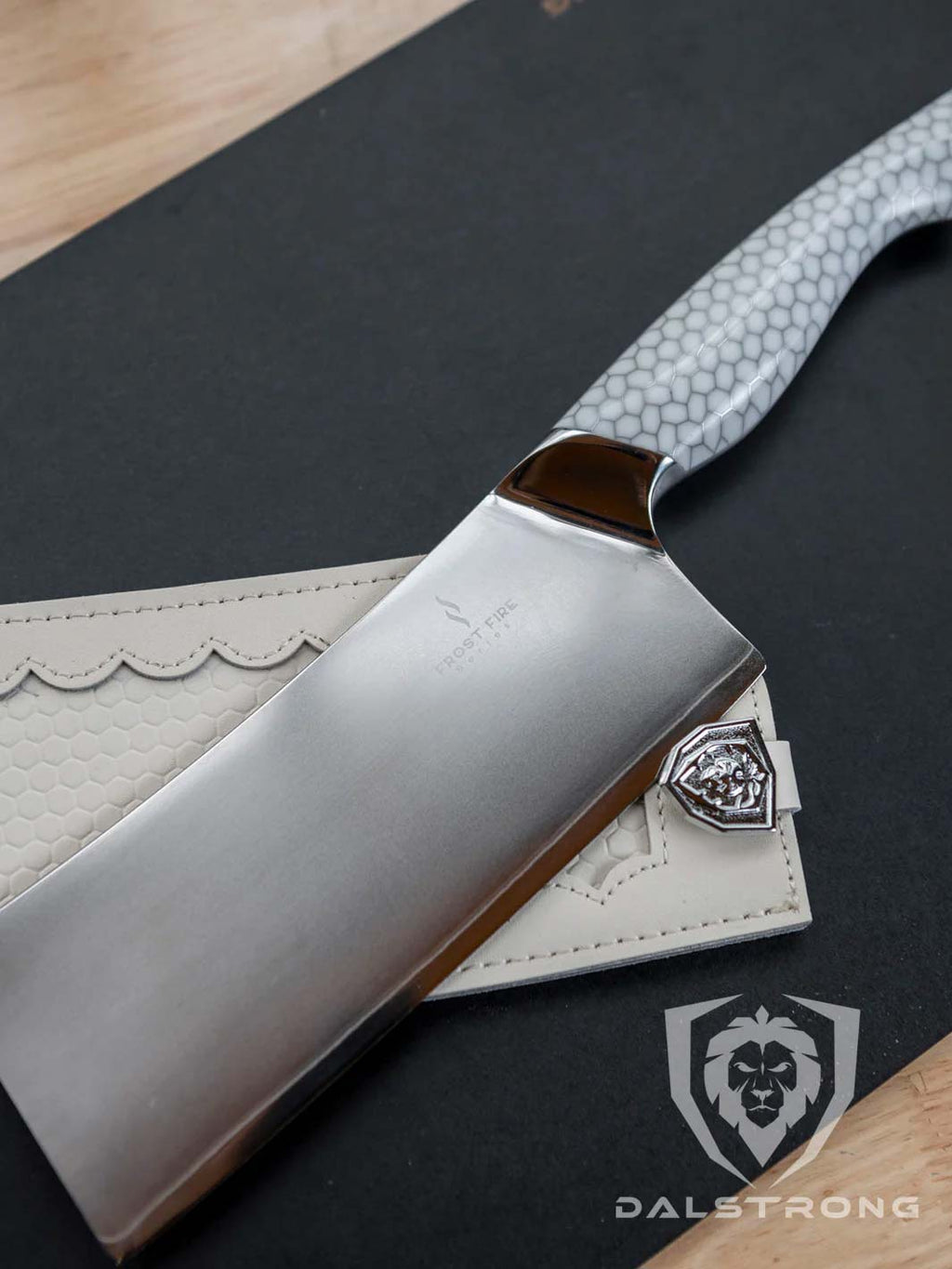 Cleaver Knife 7" |  Frost Fire Series | NSF Certified | Dalstrong ©