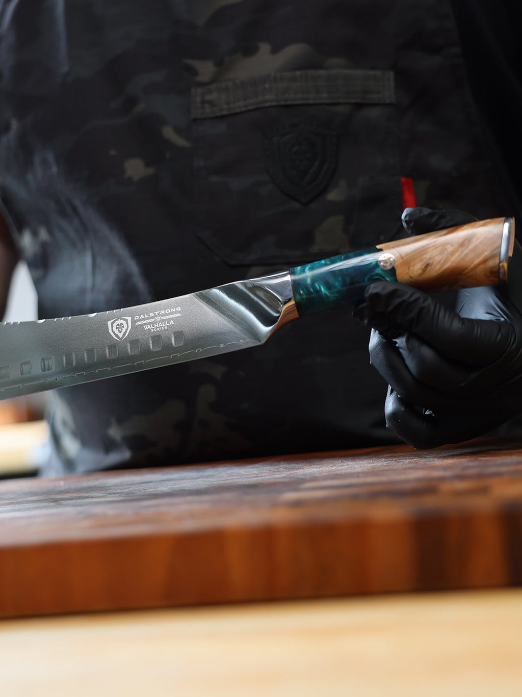 Bull-Nose Butcher Knife 10" | Valhalla Series | Dalstrong ©
